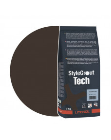 Затирка StyleGrout Tech затирочная смесь, 3кг (SGTCHBRW30063), BROWN 3 коричневый